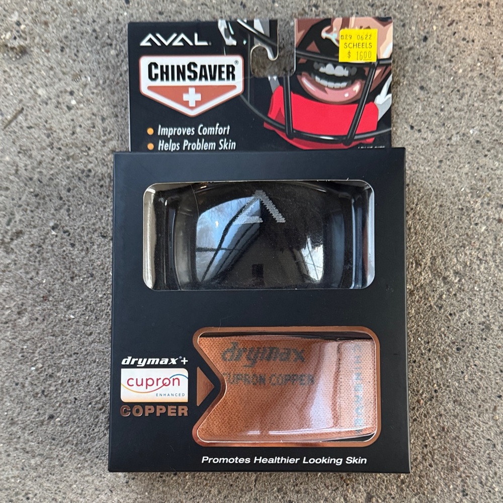 ChinSaver Copper Chin Strap
